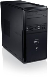 Máy tính để bàn Dell V270 (T222702) - Intel Core i5-3470 3.2GHz, 4GB RAM, 1TB HDD, VGA NVIDIA GeForce GT620, Keyboard + Mouse