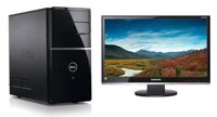 Máy tính để bàn Dell Vostro 230MT(E5700)-R44TN4 - Intel Pentium Dual-Core E5700 3.0GHz, 1GB RAM, 250GB HDD, VGA Intel GMA X4500HD