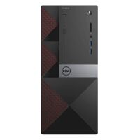 Máy tính để bàn Dell Vostro 3668MT PWVK42 - Intel Core i5-7400, 4GB RAM, HDD 1TB, Intel HD Graphics