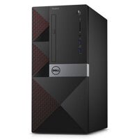 Máy tính để bàn Dell Vostro 3668MT PWVK46W - Intel core i7-7700, 8GB RAM, HDD 1TB, Intel HD Graphics