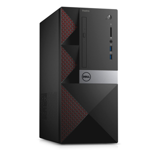 Máy tính để bàn Dell Vostro 3667 MT7G440 - Intel Pentium G4400, 4GB RAM, HDD 500GB, Intel HD Graphics 510