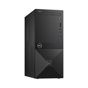 Máy tính để bàn Dell Vostro 3670 70172691 - Intel core i3-8100, 4GB RAM, HDD 1TB + SSD 16GB, Integrated Graphics