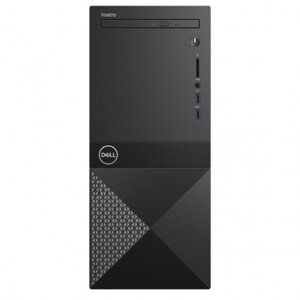 Máy tính để bàn Dell Vostro 3670MT 42VT370027 - Intel Pentium Gold G5420, 4GB RAM, HDD 1TB, Intel HD Graphics