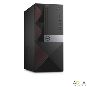 Máy tính để bàn Dell Vostro 3650MT-TAHMT1703223 - core i3-6100, Ram 4GB, HDD 500GB