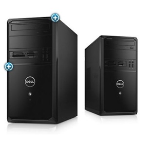 Máy tính để bàn Dell Vostro 3902MT 50RYV2 - Intel G3240 3.1 Ghz, 2GB DDR3, 500GB HDD, INTEL HD GRAPHIC