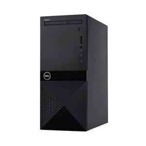 Máy tính để bàn Dell Vostro V3670T - Intel core i5-8400, 4GB RAM, HDD 1TB + SSD 16GB, Intel UHD Graphics 630