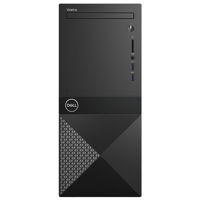 Máy tính để bàn Dell Vostro V3670S - Intel Core i3-8100, 4GB RAM, HDD 1TB + SSD 16GB, Intel UHD Graphics 630