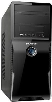 Máy tính để bàn Fantom F2186 (D425 1.8GHz/2G/160G )