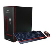 Máy tính để bàn Fantom F360 G530 - Intel Pentium G530 2.40 GHz, 2GB DDR3, 250GB HDD, DVD, VGA ON, Key + Mouse