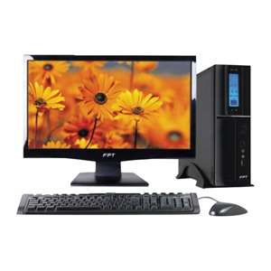 Máy tính để bàn FPT Elead AP G325SFF - Intel Pentium G3260, RAM 2GB, HDD 500GB, Intel HD Graphics, 19.5inch