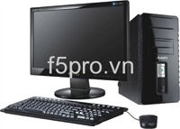 Máy tính để bàn FPT Elead S880 (4150-2-500) - Intel i3-4130 3.40 GHz, 2GB DDR3, 500GB HDD, Intel HD 4400 Graphic, LCD LED 19.5"