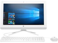 Máy tính để bàn HP 20-c403d ̣̣3JU96AA - Intel Pentium Silver J5005, 4GB RAM, HDD 1TB, Intel UHD Graphics 600, 19.5 inch