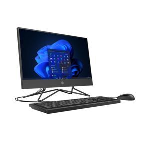 Máy tính để bàn HP 200 Pro G4 AIO 9E570PT - Intel Core i3-1215U, RAM 8GB, SSD 256GB, Intel UHD Graphics, 21.5 inch