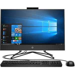 Máy tính để bàn HP 205 Pro G4 24 AiO 31Y21PA - AMD Ryzen 5 4500U, 8GB RAM, SSD 256GB, AMD Radeon Graphics, 23.8 inch