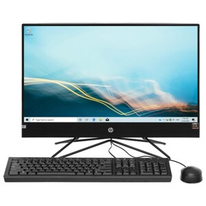 Máy tính để bàn HP 205 Pro G4 AIO R3 4300U/4GB/256GB/23.8 inch Full HD/Bàn phím/Chuột/Win10 (31Y22PA)