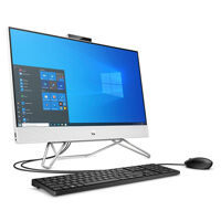 Máy tính để bàn HP 205 Pro G8 AIO 5R3F3PA - AMD Ryzen 5 5500U, 8GB RAM, SSD 256GB, AMD Radeon Graphics, 23.8 inch