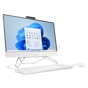 Máy tính để bàn HP 205 Pro G8 AIO 5S3Z9PA - AMD Ryzen 5 5500U, 8GB RAM, SSD 512GB, AMD Radeon Graphics, 23.8 inch