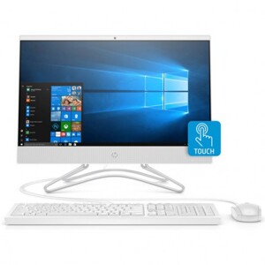 Máy tính để bàn HP 22-c0121d 5QC39AA - Intel Core i5-9400T, 4GB RAM, HDD 1TB, Intel UHD Graphics 630, 21.5 inch