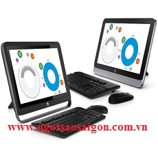 Máy tính để bàn HP 23-r020l AiO (M1R61AA) Core i3-4170T RAM 4GB (Đen)