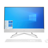 Máy tính để bàn HP 24-df1032d 4B6E5PA - Intel core i3-1125G4, 4GB RAM, SSD 512GB, Intel UHD Graphics, 23.8 inch