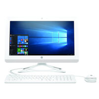 Máy tính để bàn HP 24-g207d 3JT81AA - Intel Core i5 - 7200U, 8GB RAM, HDD 1TB, Nvidia GeForce GT920MX 2GB GDDR3, 23.8 inch