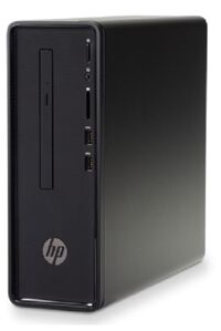 Máy tính để bàn HP 290-p0027d 4LY09AA - Intel core i5, 4GB RAM, HDD 1TB, AMD Radeon 520 - 2GB GDDR5