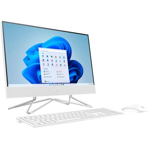 Máy tính để bàn HP AIO 22-dd2012d 6K7G5PA - Intel Core i3-1215U, 8GB RAM, SSD 256GB, Intel Iris Xe Graphics, 21.5 inch