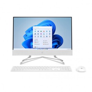 Máy tính để bàn HP AIO 22-DF1043D 601L9PA - Intel Core i5-1135G7, 8GB RAM, SSD 256GB, Intel Iris Xe Graphics, 21.5 inch