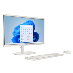 Máy tính để bàn HP AIO 22-dg0017d AY8C5PA - Intel Core i3-N300, 8GB RAM, SSD 256GB, Intel UHD Graphics, 21.45 inch