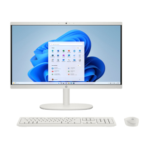 Máy tính để bàn HP AIO 22-dg0017d AY8C5PA - Intel Core i3-N300, 8GB RAM, SSD 256GB, Intel UHD Graphics, 21.45 inch