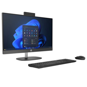 Máy tính để bàn HP AIO ProOne 240 G10 AY2G6PT - Intel Core Ultra 7 155U, 8GB RAM, SSD 512GB, Intel UHD Graphics, 23.8 inch