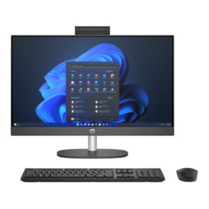 Máy tính để bàn HP AIO ProOne 240 G10 AY2G6PT - Intel Core Ultra 7 155U, 8GB RAM, SSD 512GB, Intel UHD Graphics, 23.8 inch