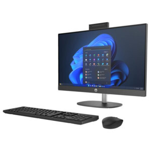 Máy tính để bàn HP AIO ProOne 240 G10 AY2G6PT - Intel Core Ultra 7 155U, 8GB RAM, SSD 512GB, Intel UHD Graphics, 23.8 inch
