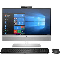 Máy tính để bàn HP All in One EliteOne 800 G6 2H4Q9PA - Intel Core i5-10500, 8GB RAM, SSD 256GB, Intel UHD Graphics 630, 23.8 inch