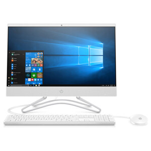 Máy tính để bàn HP All In One 22-c0049d 4LZ22AA - Intel core i3-8100T, 4GB RAM, HDD 1TB, Intel UHD Graphics 630, 21.5 inch