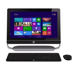 Máy tính để bàn HP Pavilion 20-B1141 (H5X78AA) - Intel Pentium G2020 2.9ghz, 4GB RAM, 1TB HDD, Intel HD Graphics, 20 inch