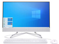 Máy tính để bàn HP All In One 22-df1042d 601L8PA - Intel Core i5-1135G7, 8GB RAM, SSD 256GB, Intel Iris Xe Graphics, 21.5 inch