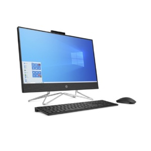 Máy tính để bàn HP All In One 24-df0041d 180P1AA - Intel core i5-10400T, 8GB RAM, SSD 512GB, Intel UHD Graphics, 23.8 inch