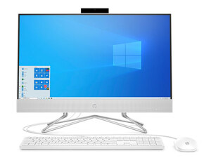 Máy tính để bàn HP All In One 22-df1021d 4B6D9PA - Intel Core i3-1125G4, 4GB RAM, SSD 256GB, Intel UHD Graphics, 21.5 inch