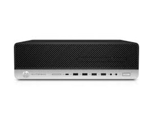 Máy tính để bàn HP EliteDesk 800 G4 SFF 4UR56PA - Intel Core i7-8700, 8GB RAM, HDD 1TB, Intel HD Graphics