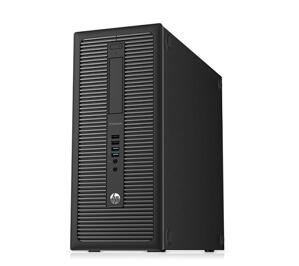 Máy tính để bàn HP EliteDesk 800 G1 (J8G92PT) - Intel Core i5 4590 3.3GHz, 4GB DDR3, 500GB HDD,  Intel HD Graphics