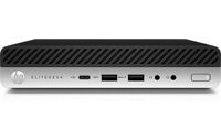 Máy tính để bàn HP EliteDesk 800 G4 Desktop Mini 4SA35PA - Intel Core i5-8500, 8GB RAM, HDD 1TB, Intel UHD Graphics