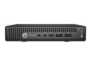 Máy tính để bàn HP ELITEDESK 800 G2 DM i7 - L2X86AV - Intel Core i7-6700T, RAM 4GB , SSD 256GB, Intel 3165 802.11ac