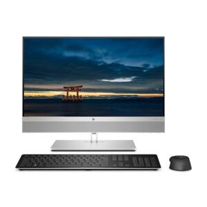 Máy tính để bàn HP EliteOne 800G6 AIO 633R7PA - Intel core i7 10700, 8GB RAM, SSD 512GB, Intel UHD Graphics 630, 23.8 inch