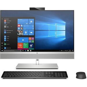 Máy tính để bàn HP EliteOne 800 G6 AIO 2H4Y0PA - Intel ore i5-10500, 8GB RAM, SSD 512GB, Intel UHD Graphics, 27 inch