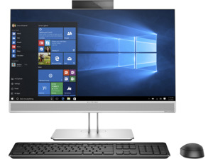 Máy tính để bàn HP EliteOne 800 G4 Non Touch 4ZX64PA - Intel Core i5-8500, 8GB RAM, HDD 1TB, Intel UHD Graphics, 21.5 inch