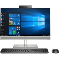 Máy tính để bàn HP EliteOne 800 G5 8JU01PA - Intel Core i7-9700, 8GB RAM, HDD 1TB, Intel UHD Graphics 630, 23.8 inch