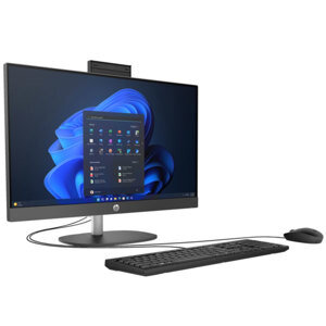 Máy tính để bàn HP EliteOne 840 G9 AIO 8W8J4PA - Intel Core i7-13700, RAM 16GB, SSD 512GB, Intel UHD Graphics 730, 23.8 inch