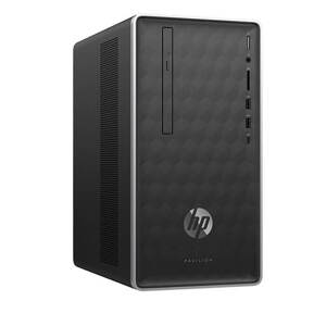 Máy tính để bàn HP Pavilion 590-p0034l 4LY12AA - Intel Core i3-8100, 4GB RAM, HDD 1TB, Intel UHD Graphics