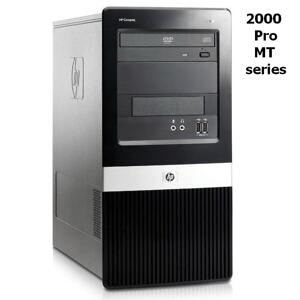 Máy tính để bàn HP Pro 2000 Tower E6700 - Intel G41 , Ram 2 Gb , HDD 500GB , Integrated